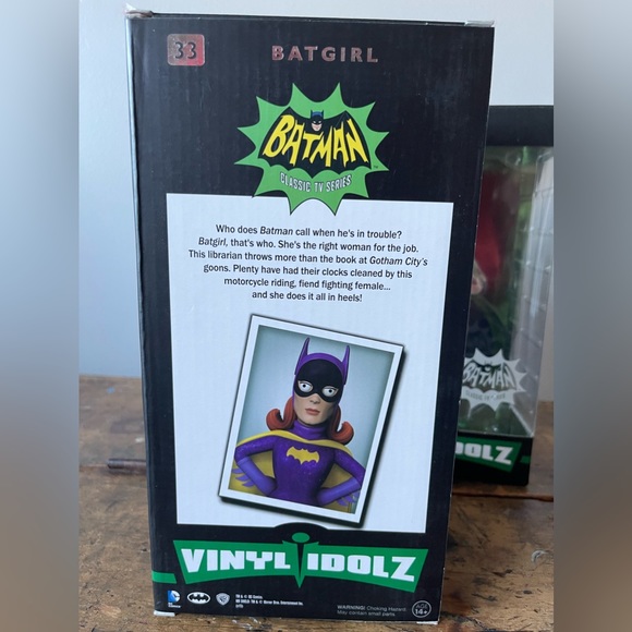 NWOT Vintage 1966 Batman Batgirl - Picture 7 of 7